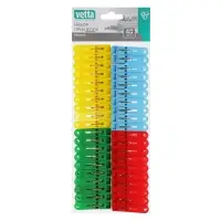 VETTA Набор прищепок 40 шт, пластик, 1/100 ПБ-020