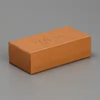 Коробка подарочная под бижутерию крафтовая, упаковка, «With love», 10 х 5 х 3 см