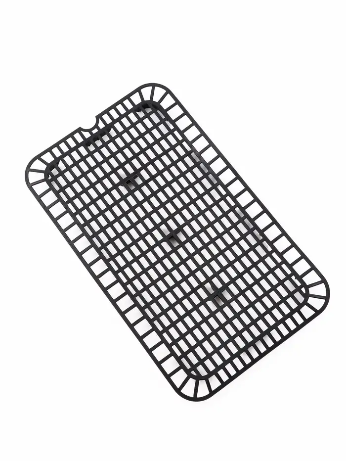 Переноска для животных с сеткой и миской пластиковая 44 х 31 х 27 см, чёрная Переноска для животных с сеткой и миской пластиковая 44 х 31 х 27 см, чёрная