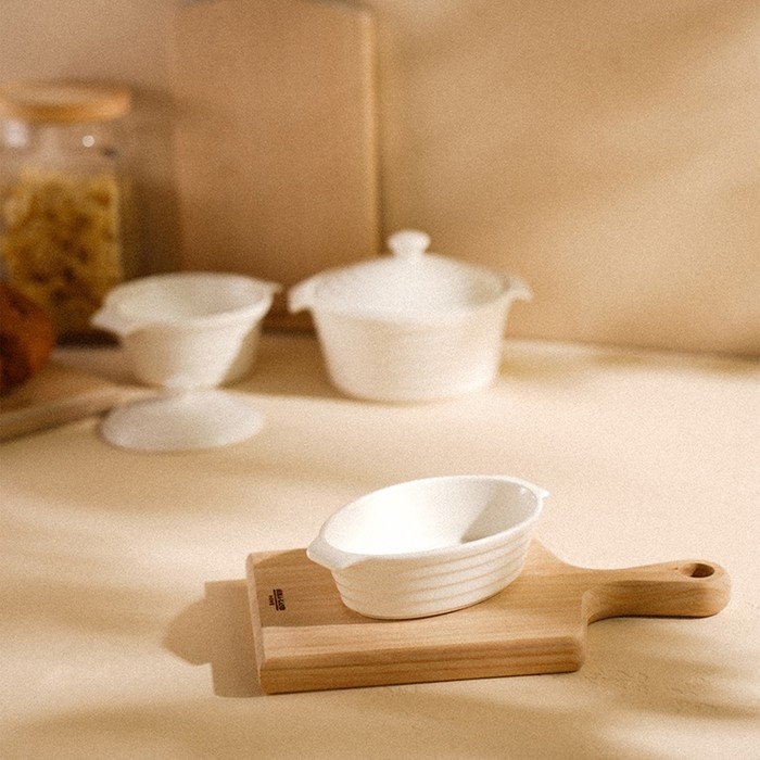 Форма для выпечки из жаропрочной керамики SL Home «Санторини», 300 мл, 16×9,7×4,5 см, цвет белый Форма для выпечки из жаропрочной керамики SL Home «Санторини», 300 мл, 16×9,7×4,5 см, цвет белый