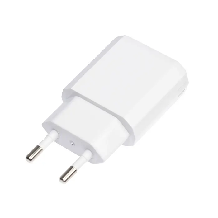 Сетевое зарядное устройство Luazon LN-10, 2 USB, 2.1/1 A, белое