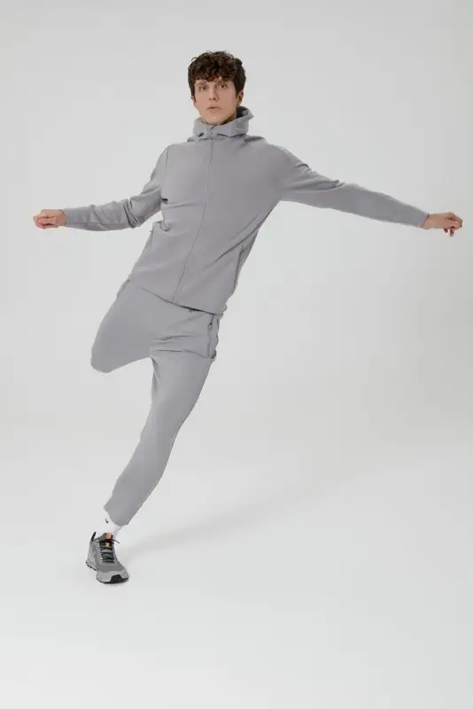 Джоггеры Lovi, серые, размер 3XL