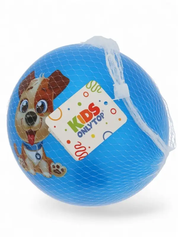 Мяч детский «Пёсик», d=22 см, МИКС Мяч детский «Пёсик», d=22 см, МИКС