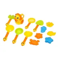 Набор для песочницы "Утята", 14 предметов