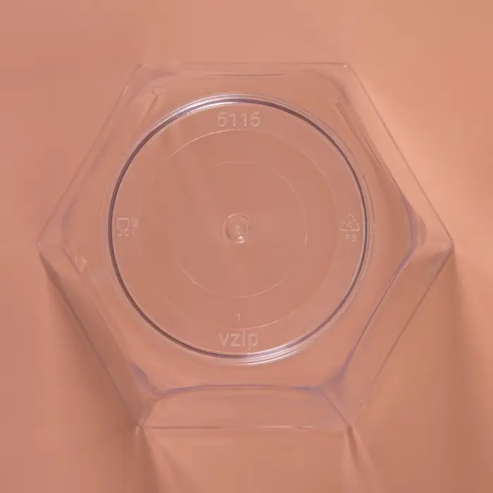 Форма пластиковая одноразовая для фуршета «Грааль», 100 мл, прозрачная