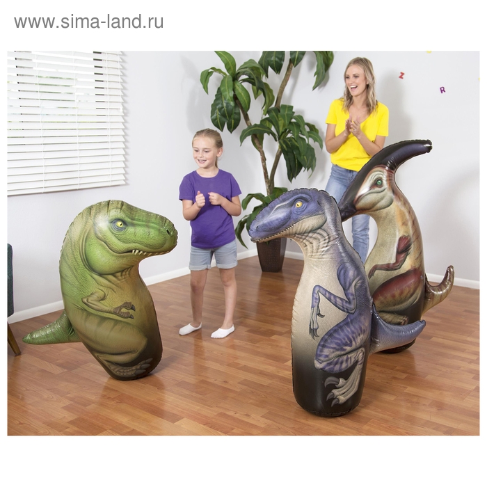 Игрушка для боксирования «Динозавр», МИКС, 52287 Bestway Игрушка для боксирования «Динозавр», МИКС, 52287 Bestway