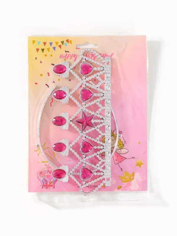 Диадема принцессы, цвета МИКС Диадема принцессы, цвета МИКС