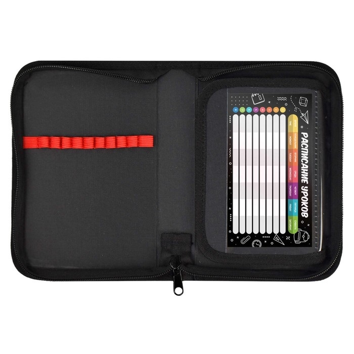 Пенал 1 секция, 133 х 200 х 35 мм, текстильный, Феникс Пенал 1 секция, 133 х 200 х 35 мм, текстильный, Феникс "Робот"