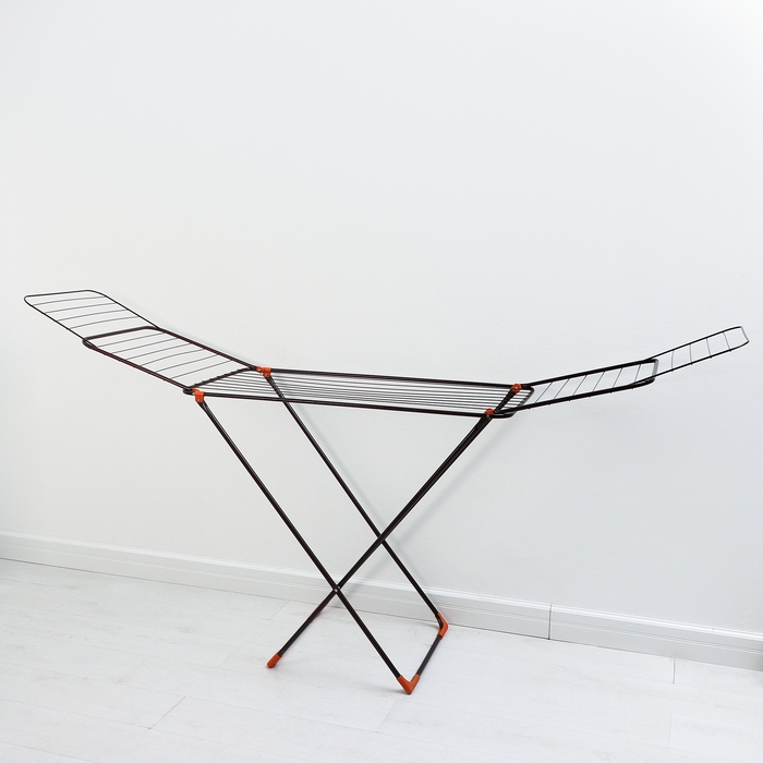 Сушилка для белья напольная, 220×50×90 см, 25 м, цвет бронза Сушилка для белья напольная, 220×50×90 см, 25 м, цвет бронза