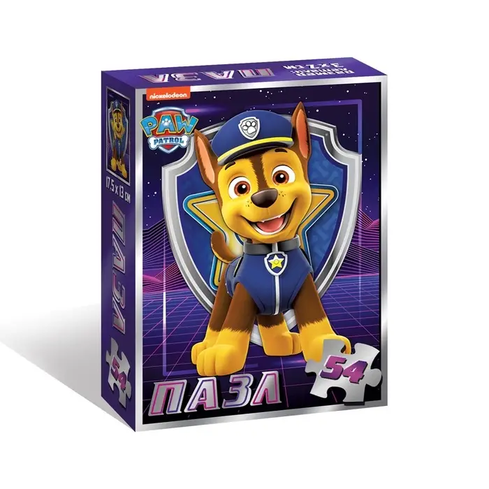 Пазл "Гончик", Щенячий патруль, 54 элемента