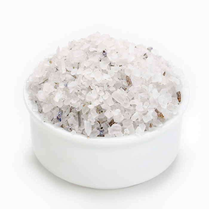 Соль для ванны с цветами нежной лаванды, 150 г, Новый Год Соль для ванны с цветами нежной лаванды, 150 г, Новый Год