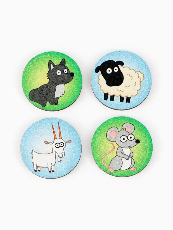 Сортер &laquo;Животные леса и фермы&raquo; Синий трактор