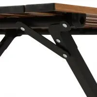 Стол для кемпинга Maclay, складной, 120&times;60&times;45 см