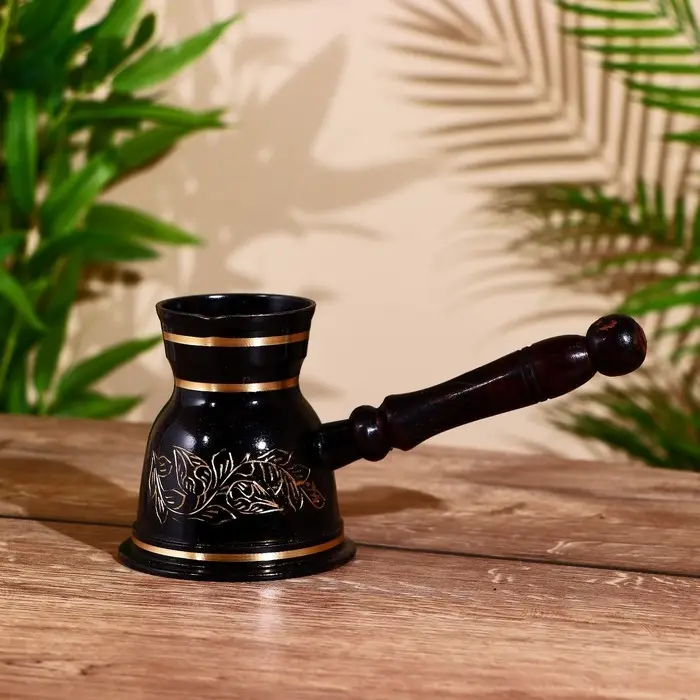 Турка Турка "Делфиния" латунь (300 мл) 22х8,5х10 см