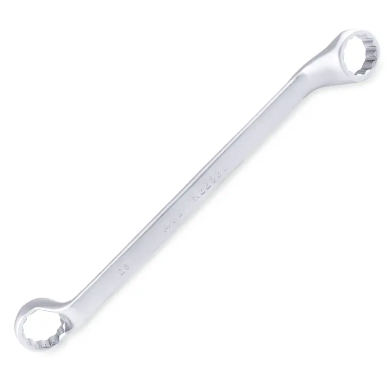 Ключ гаечный накидной изогнутый (25х28 мм) AVS K22528