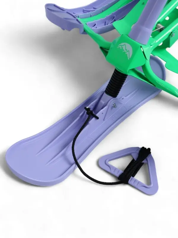 Снегокат, мятный, сиреневый, ТСП/МС Nika Kids Снегокат, мятный, сиреневый, ТСП/МС Nika Kids