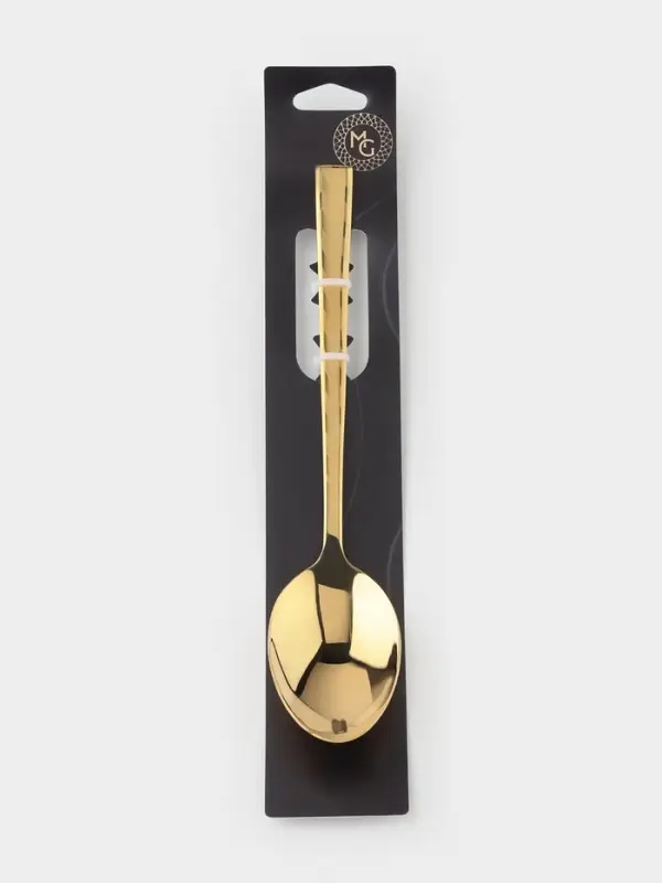 Ложка столовая 20,3 см Magistro Kolos min, 201 Aisi, толщина 2,2 мм Ложка столовая 20,3 см Magistro Kolos min, 201 Aisi, толщина 2,2 мм