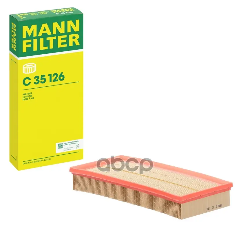 фильтр воздушный MANN-FILTER арт. C 35 126