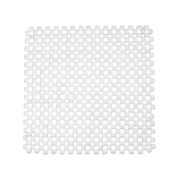 Накидка-массажер на сиденье 42&times;42 см, дерево, белый