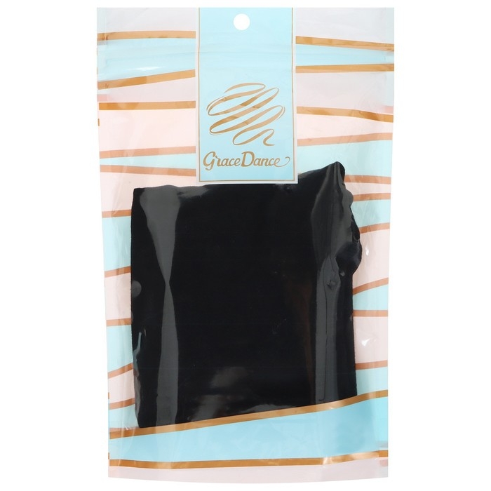 Комбинезон для гимнастики и танцев Grace Dance, р. 42, цвет чёрный Комбинезон для гимнастики и танцев Grace Dance, р. 42, цвет чёрный