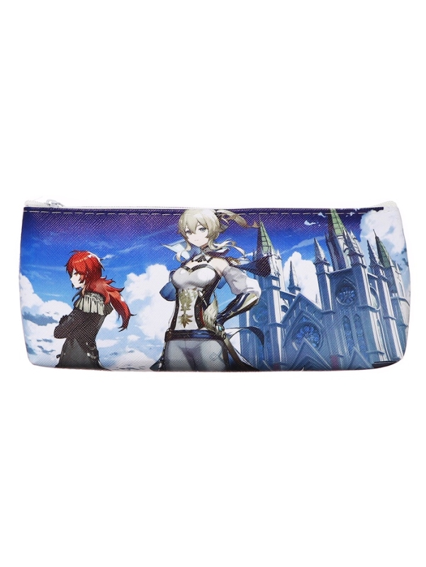 Пенал школьный Пенал школьный "Аниме" на молнии, МИКС