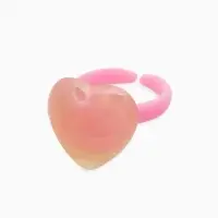 Набор детских украшений &laquo;Выбражулька. Нежность&raquo;, 4 предмета: клипсы, кольцо, бусы, браслет, розовый, белый