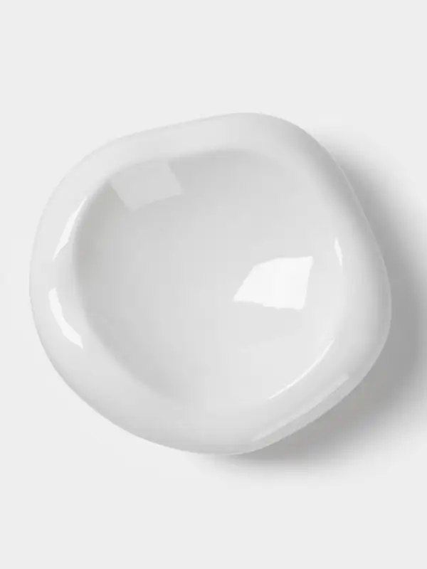 Блюдо Hanna Kn&ouml;vell, d=15 см, фарфор, белое