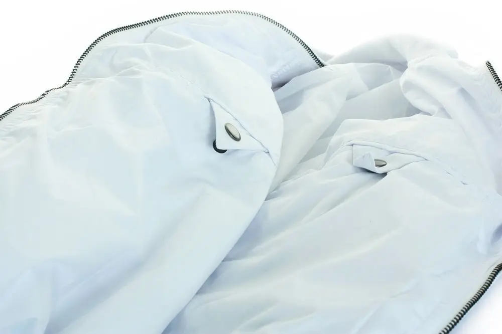 Ветровка унисекс Garland, голубая, размер S