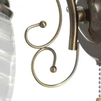 Бра 2011/1 E27 60Вт бронза 26х13,5х13 см