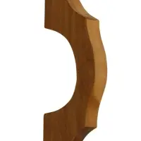 Ручка для бани и сауны &laquo;Термо&raquo;, 19&times;7.5&times;3 см, деревянная
