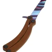 Оружие &laquo;Нож бабочка&raquo; складной