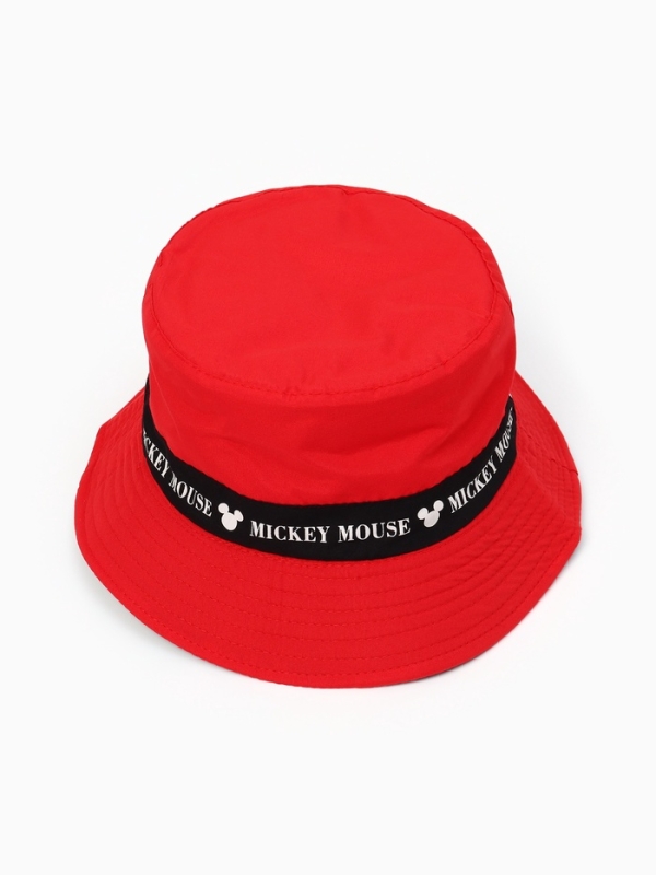 Панама, размер 58-60, красная, Микки, Маус