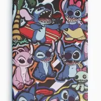 Ежедневник кожзам А5 "Стичи", 80 л