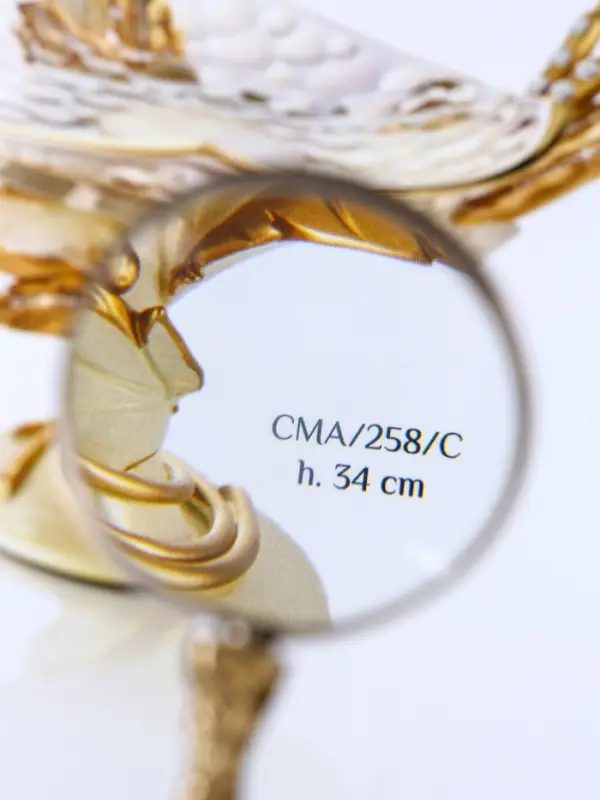 Лупа Лупа "Баскервиль" латунь 5х5х12 см