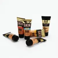 Матовый BB крем для лица оттенок 02, 40 мл (Светлый)