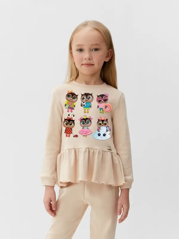 Термонаклейка &laquo;Совушки&raquo;, 19.5&times;21 см, 6 дизайнов