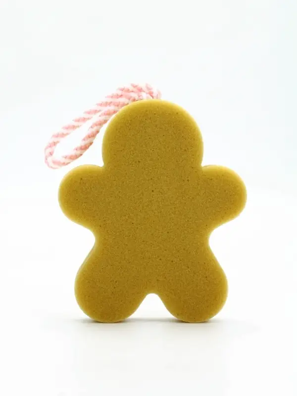 URAL LAB, мочалка для тела в форме рождественского пряника URAL LAB, мочалка для тела в форме рождественского пряника