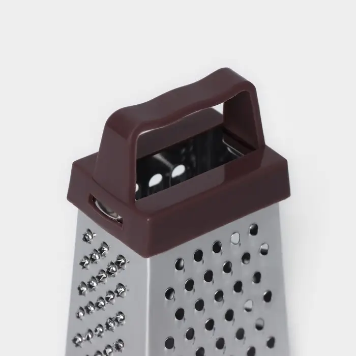 Тёрка четырёхгранная Доляна «Мини», 3.5×6.5×3 см, для корицы и шоколада, МИКС