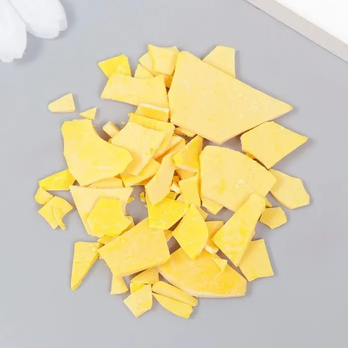 Стеарин для свечей с красителем Стеарин для свечей с красителем "Жёлтый" 5 гр