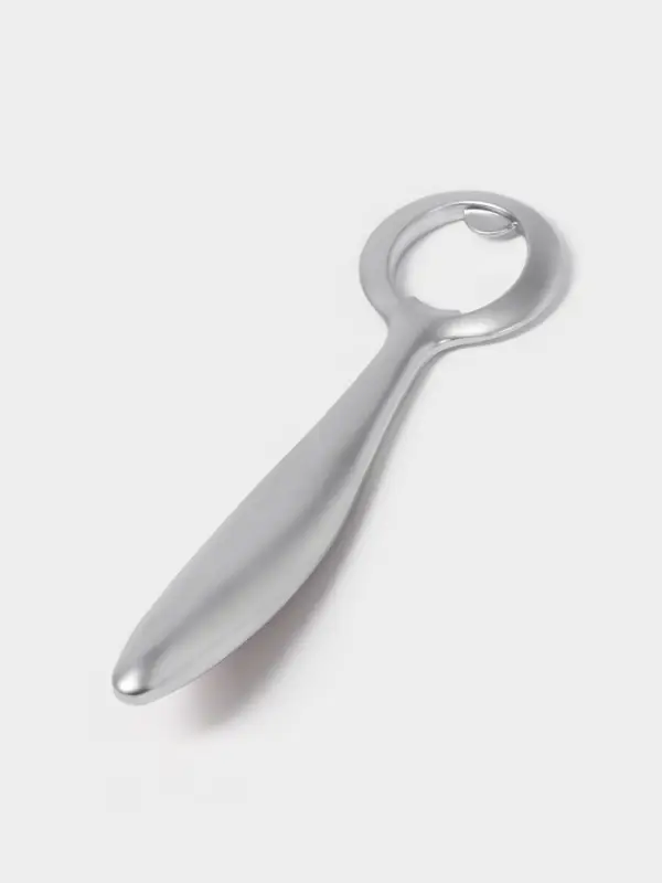 Открывашка Доляна Redline, 6.5&times;0.8&times;14.7 см, нержавеющая сталь, красная