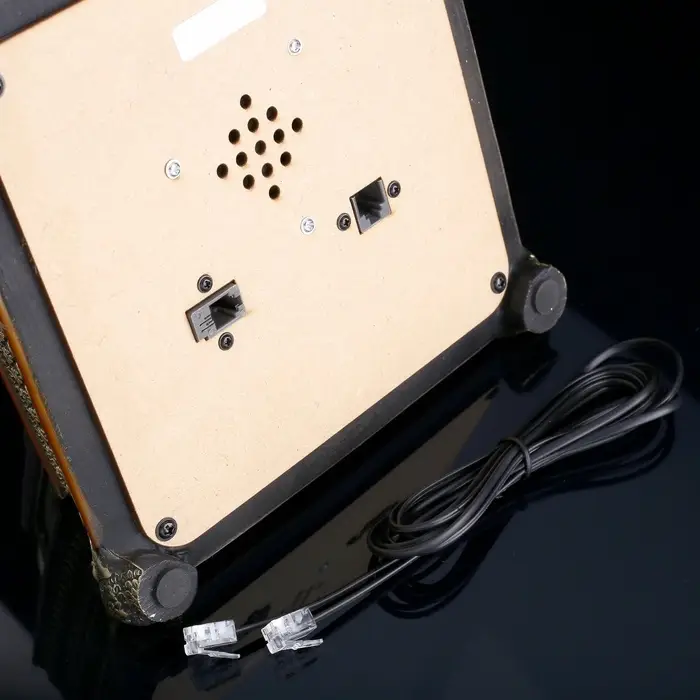 Ретро-телефон &laquo;Алецио&raquo;, громкая связь, 24&times;19 см