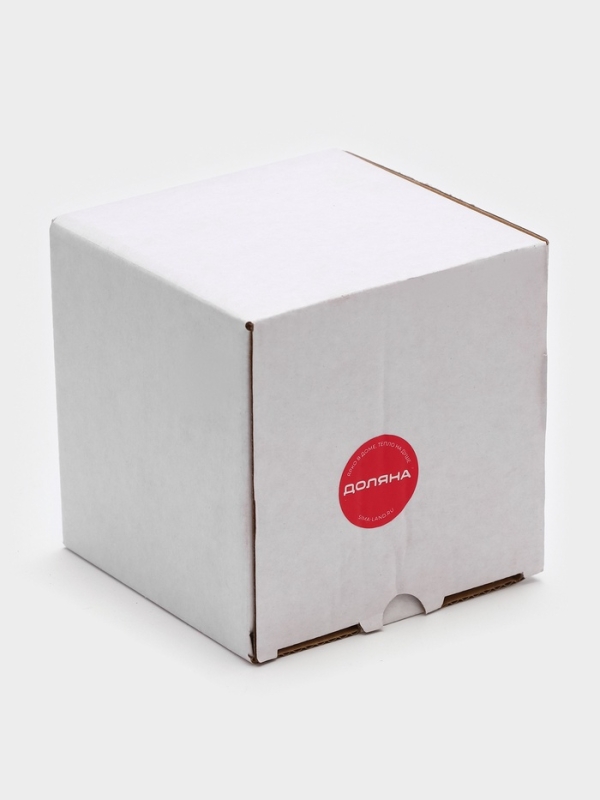 Сахарница "Chess. Queen", цвет черный, 400 мл, 10,5х10,5х13,7 см