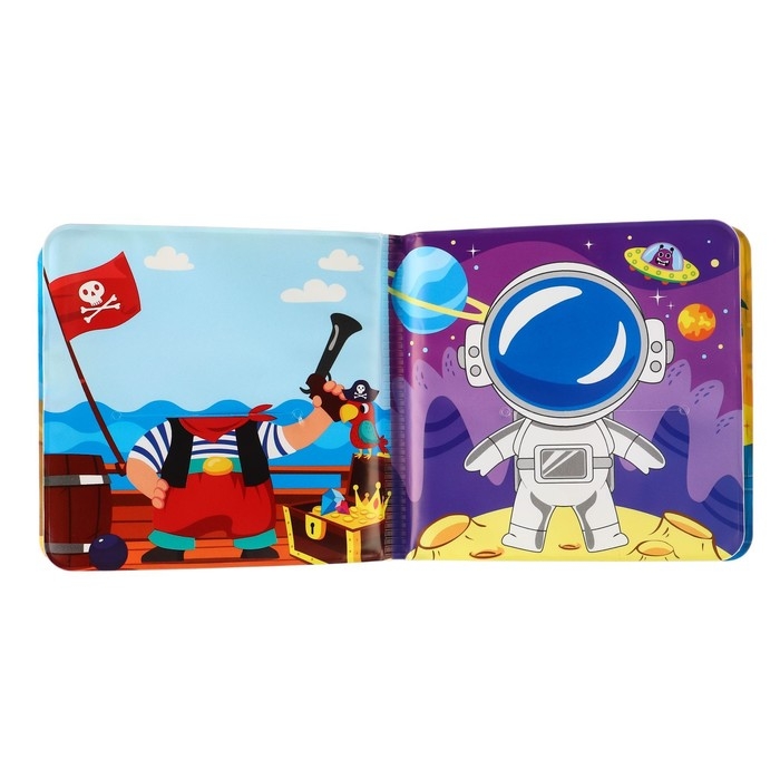 Книжка - игрушка для ванны «Мои сновидения», с фигуркой, Крошка Я Книжка - игрушка для ванны «Мои сновидения», с фигуркой, Крошка Я