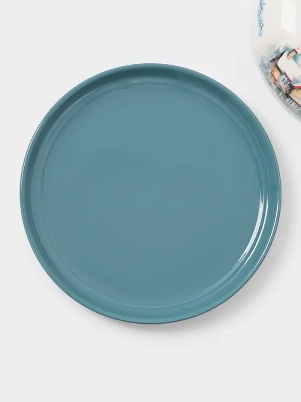 Блинница новогодняя Доляна «Зимний вечер», 23.5×9.7 см, доломит, белая Блинница новогодняя Доляна «Зимний вечер», 23.5×9.7 см, доломит, белая