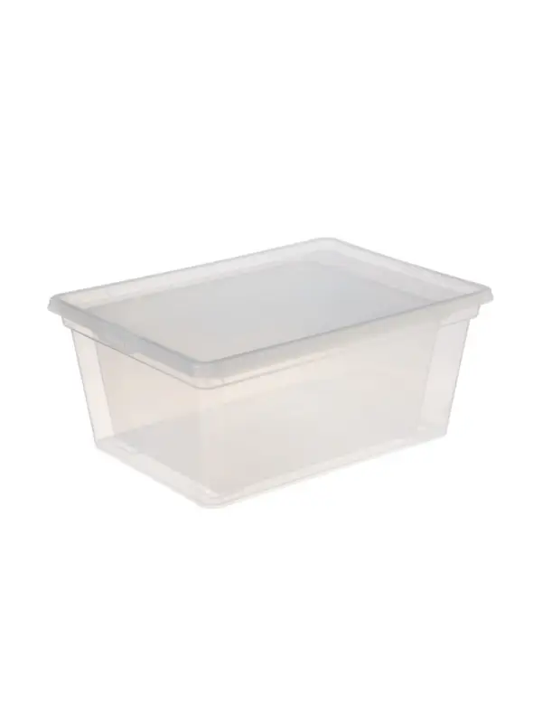 Ящики для хранения 10 л, 16л  цвет: прозрачно-матовый Ящики для хранения 10 л, 16л  цвет: прозрачно-матовый