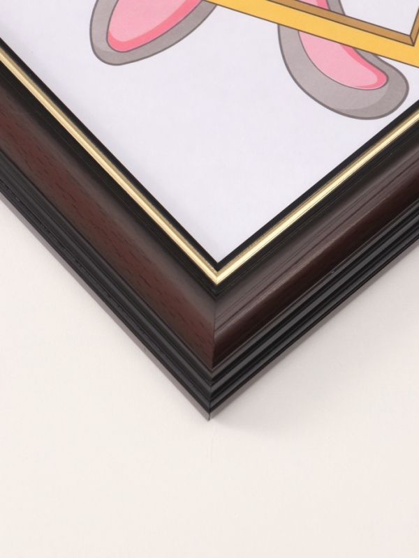 Фоторамка пластик "Рамин" 21х30 см, 1008-413 бордо