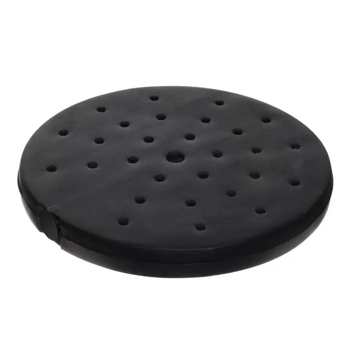 Стойка ограждения серебряная, с вытяжной лентой-470 см черная, высота-90см, d-11см, напольный d-35см