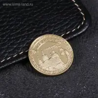 Монета «Тобольск», d= 2.2 см