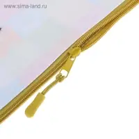Папка-конверт на молнии А4, искусственная кожа Kitten And Ball