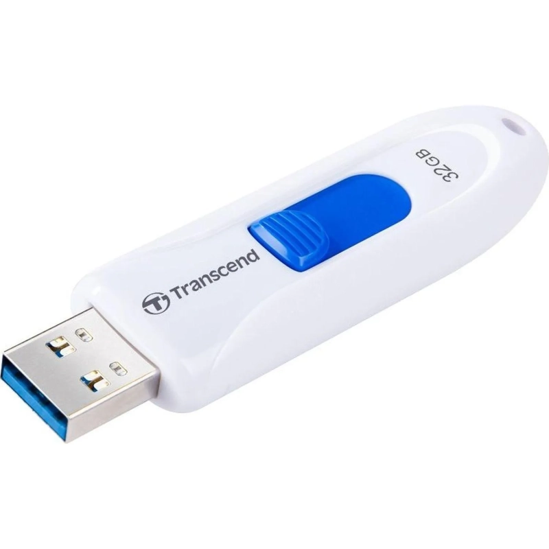 Флеш-память Transcend JetFlash 790, 32Gb, USB 3.1 G1, б/син, TS32GJF790W